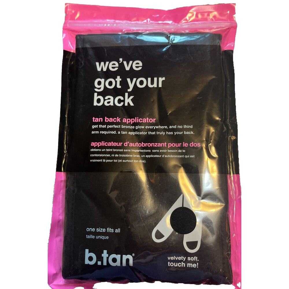 b.tan We've Got Your Back Tan Back Applicator Velvety Soft